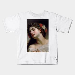 Greek goddess Kids T-Shirt